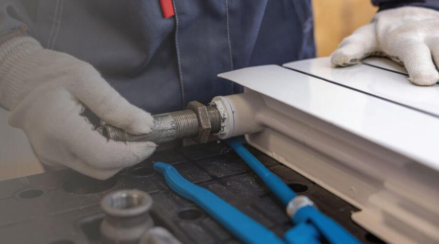 Professional emergency plumbing services in New England, ND