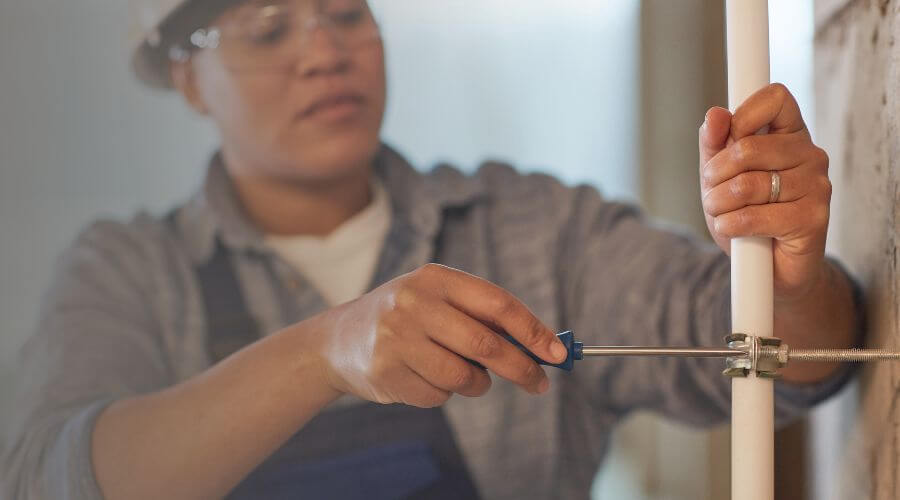 Professional emergency plumbing in New England, ND